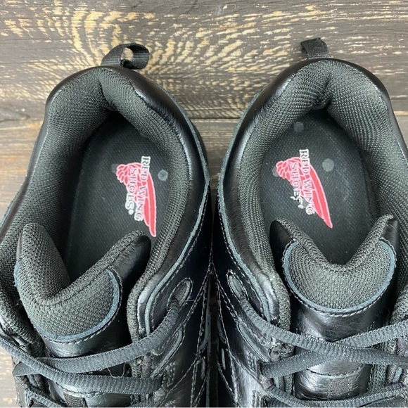 Red Wing Aluminum Toe Black Style 8337 Size 12 - Picture 8 of 12